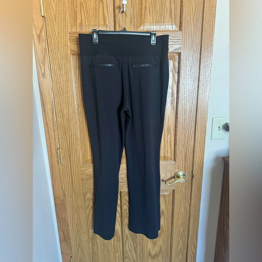 Athleta Venice High Rise Flare Leg Pant - Black - Large - Picture 5 of 5